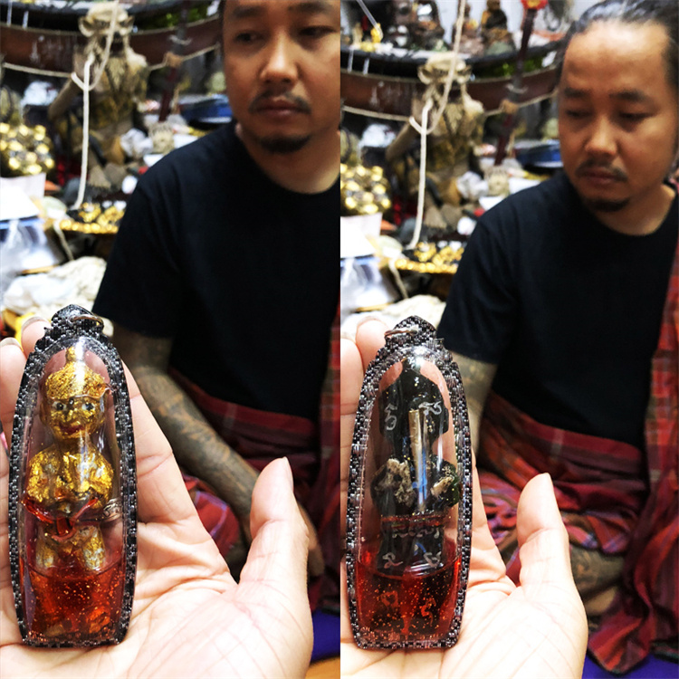 泰国佛牌牌商：佛教信仰的精神瑰宝