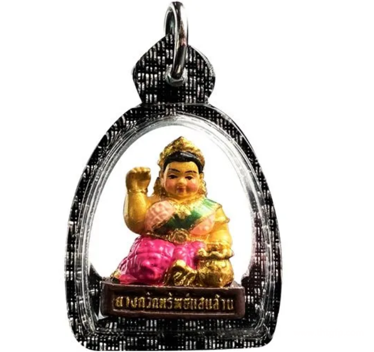泰国佛牌招财女神佛牌功效,禁忌详解!-佛牌-泰国佛牌-泰好佛阁