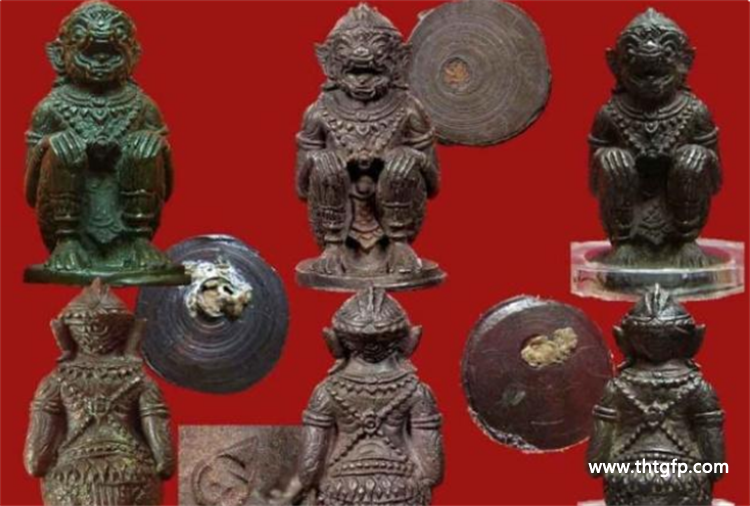 泰国佛牌之神猴哈努曼 公务员最适合佩戴的牌