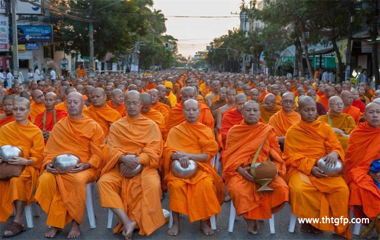 泰国僧人