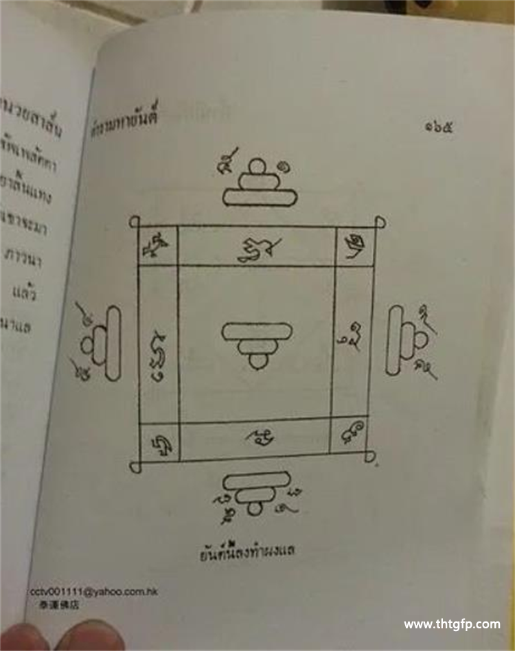 泰国刺符五芒星符印含义解析