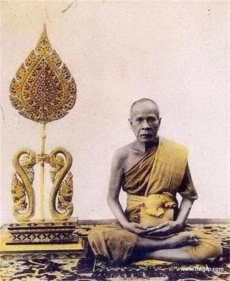 传奇事迹：龙婆术--泰国九大圣僧之一，以禅定和白榄佛牌著名