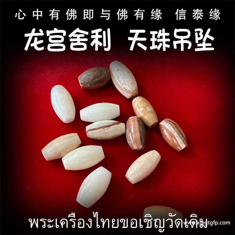 泰国佛牌 龙宫舍利 天珠吊坠 手链天然舍利 平安 健康 财运 避险挡灾