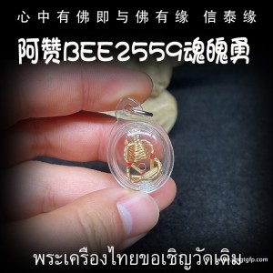 泰国佛牌 阿赞Bee 迷你魂魄勇 替身守护 辟邪挡降 避险挡灾 招财增人缘 事业生意 投资金融