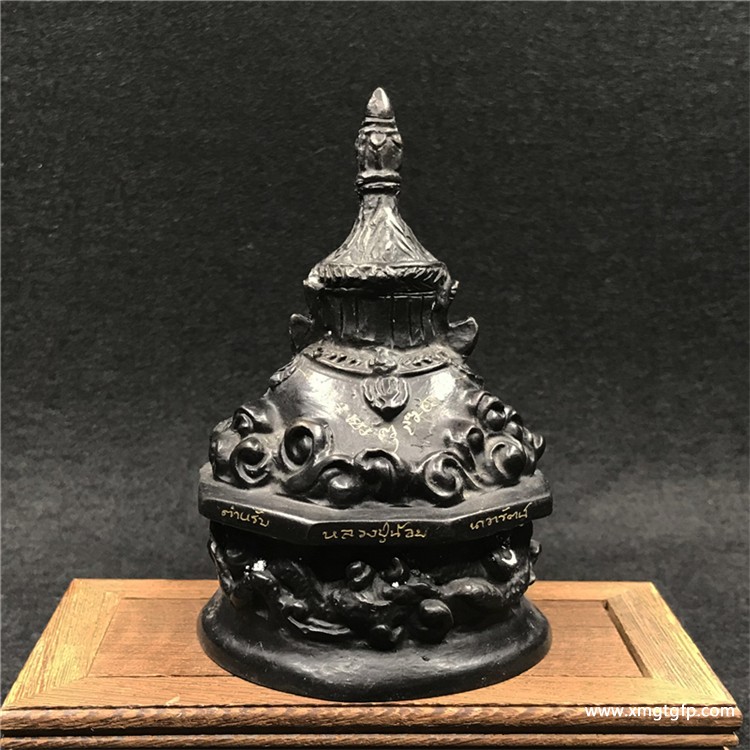 拉胡庙 九宝铜供奉拉胡天神  佛牌 6.JPG