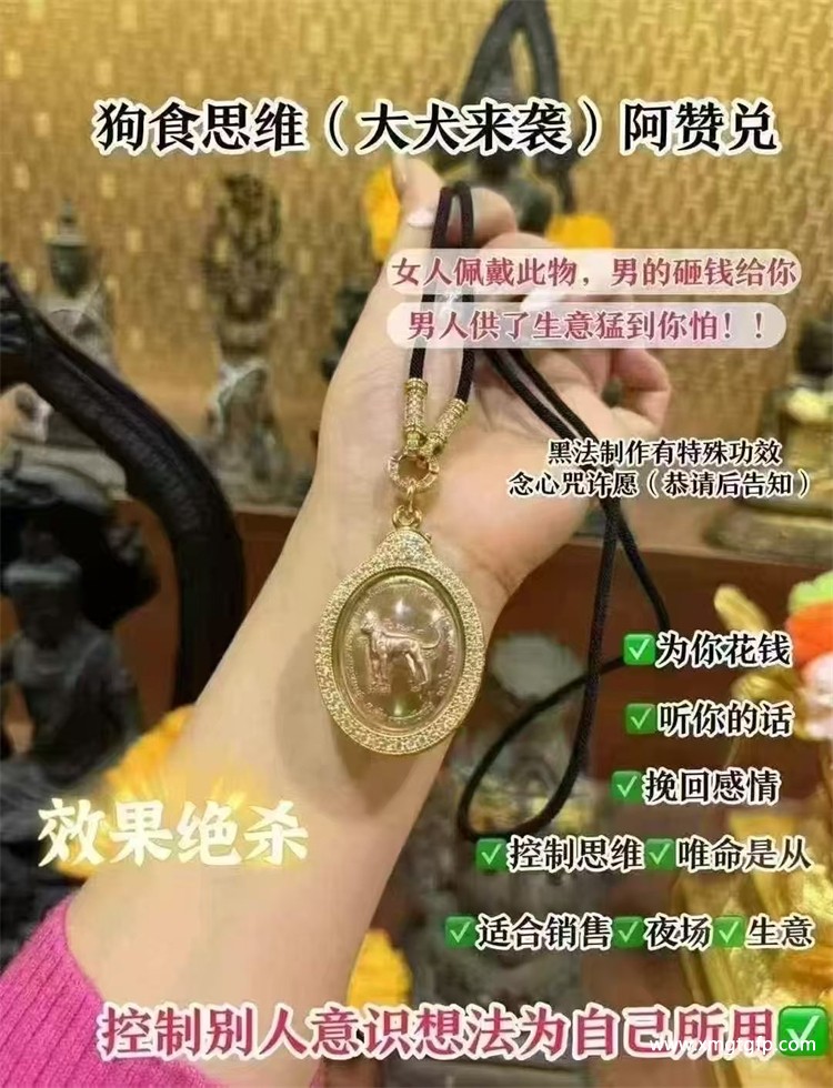 泰国佛牌 阿赞兑 狗食思维 合金版 (2).jpg